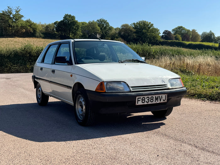 1989 Citroen AX 1.1TRE
