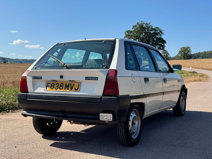 1989 Citroen AX 1.1TRE
