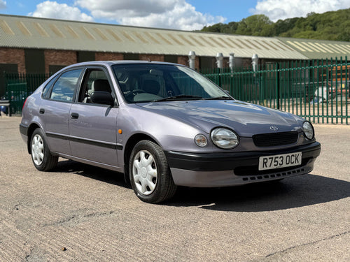 1997 Toyota Corolla E110