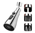 360° Rotating Faucet Extension Nozzle (Pack of 2)