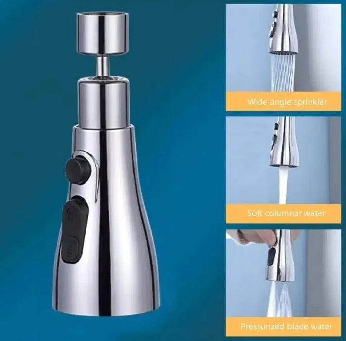 360° Rotating Faucet Extension Nozzle (Pack of 2)