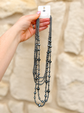 5 Strand Graduated Navajo Necklace