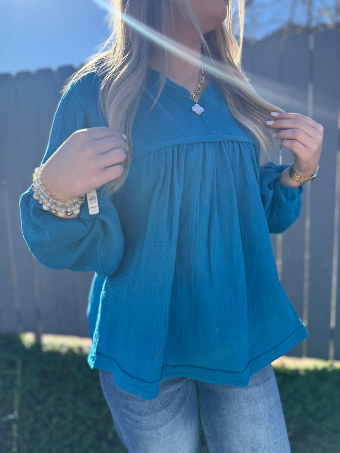 The Laney Blouse