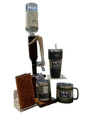 Whiskey Dispenser & Yeti Raffle