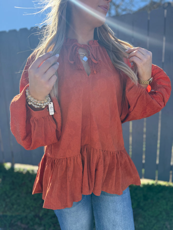 The Layla Blouse