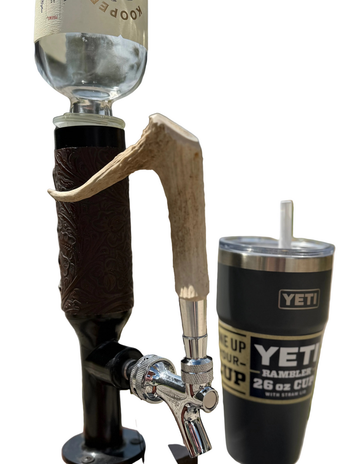 Whiskey Dispenser & Yeti Raffle