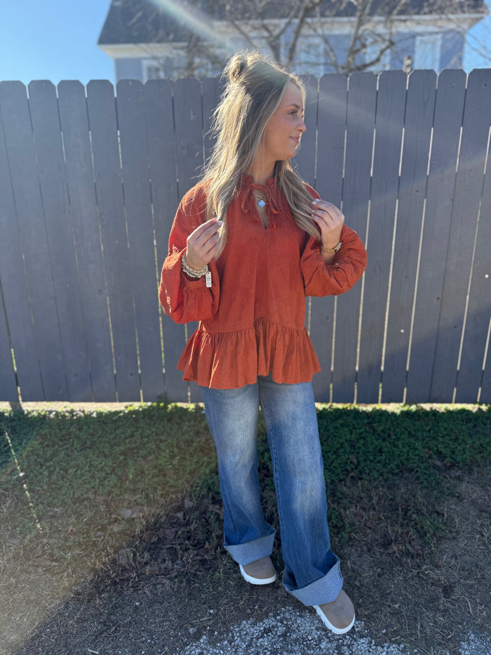 The Layla Blouse