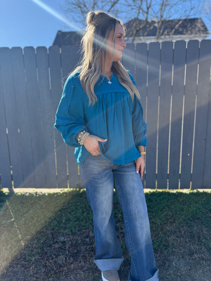 The Laney Blouse