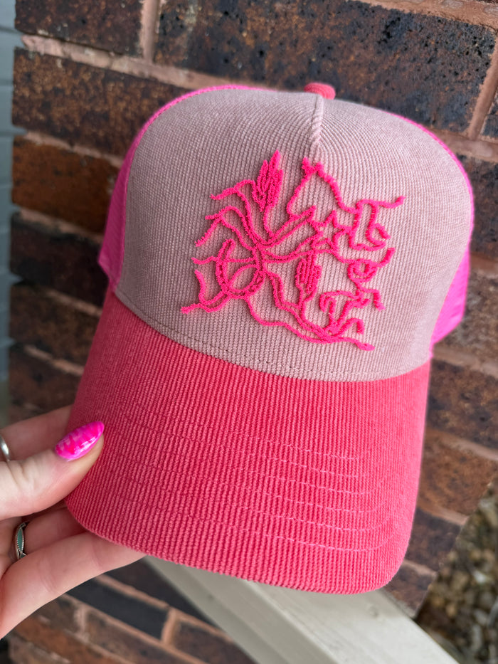 Wavy Western Cap