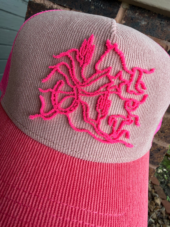 Wavy Western Cap