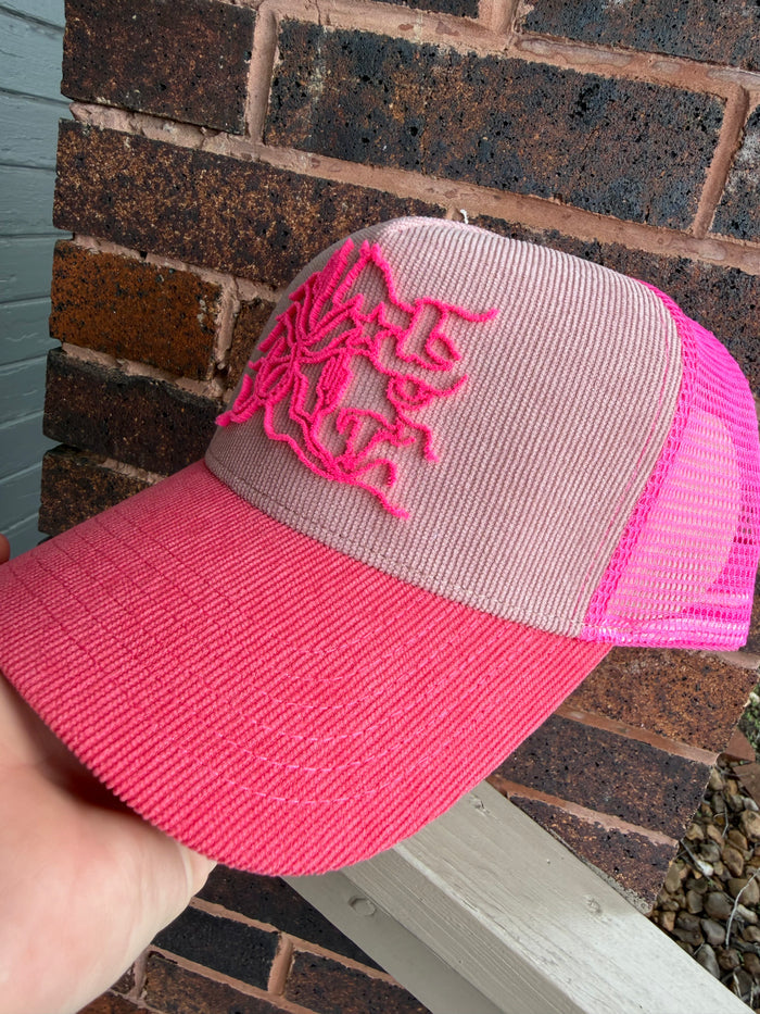 Wavy Western Cap