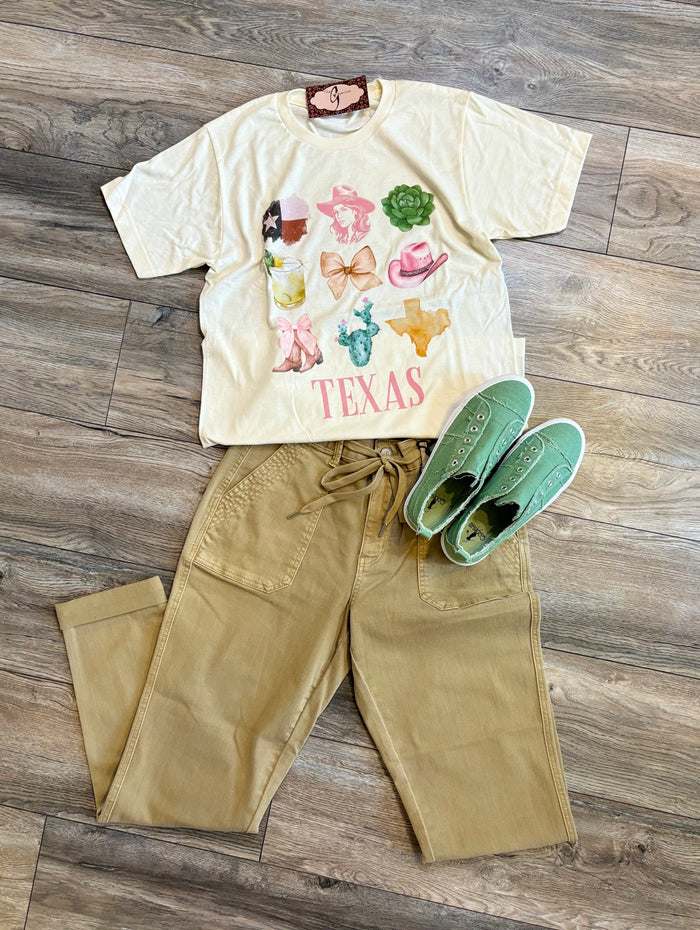 Texas Coquette Tee