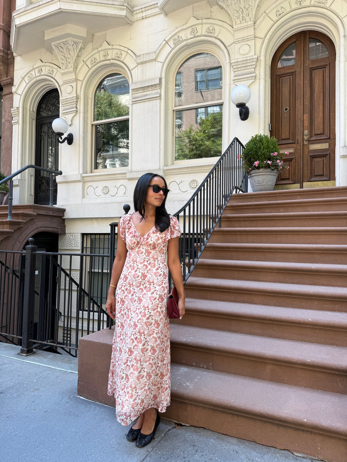 The Casey Dress -  Meadowbrook Floral