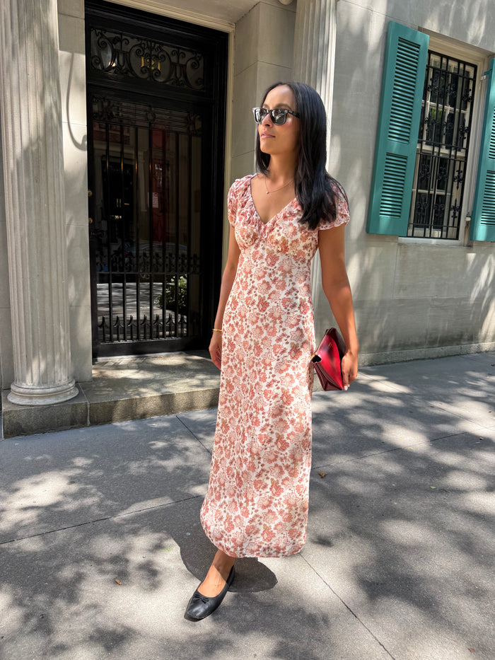 The Casey Dress -  Meadowbrook Floral