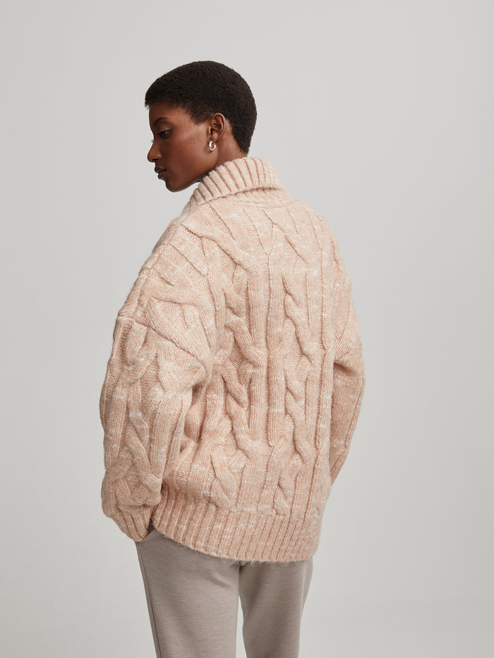 Blush Tan/Egret
