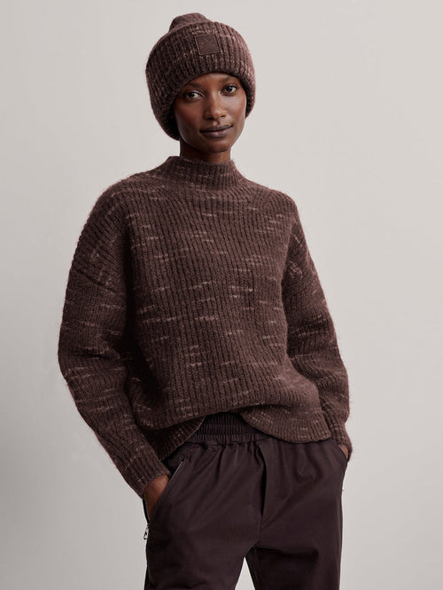 Coffee Bean/ Pale Mauve