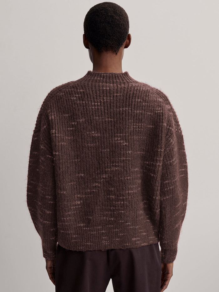 Coffee Bean/ Pale Mauve
