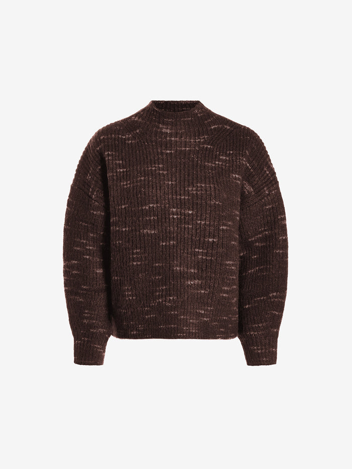 Coffee Bean/ Pale Mauve