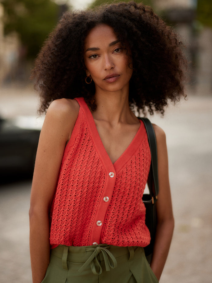 Alessia Knit Tank