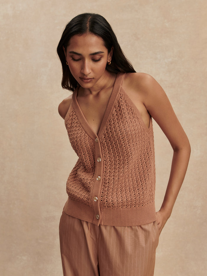 Alessia Knit Tank