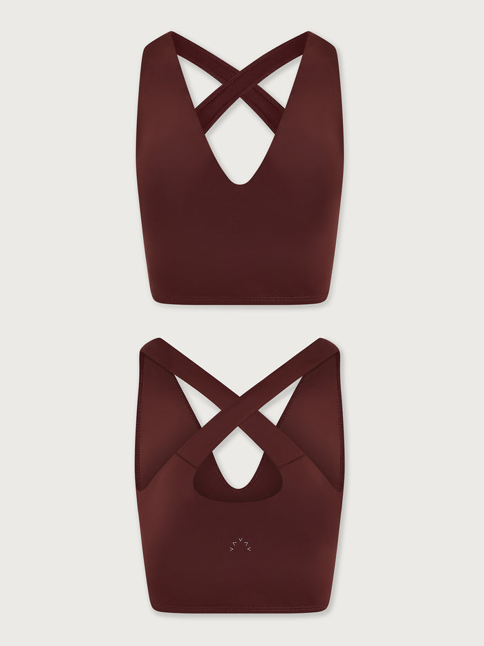 Mahogany / XS
