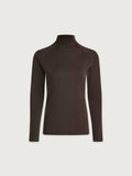 Deep Chocolate Marl|Always Warm Base Layer Top in Deep Chocolate Marl, a long-sleeve thermal layer.