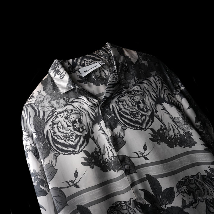 Ambush Grey Satin Shirt