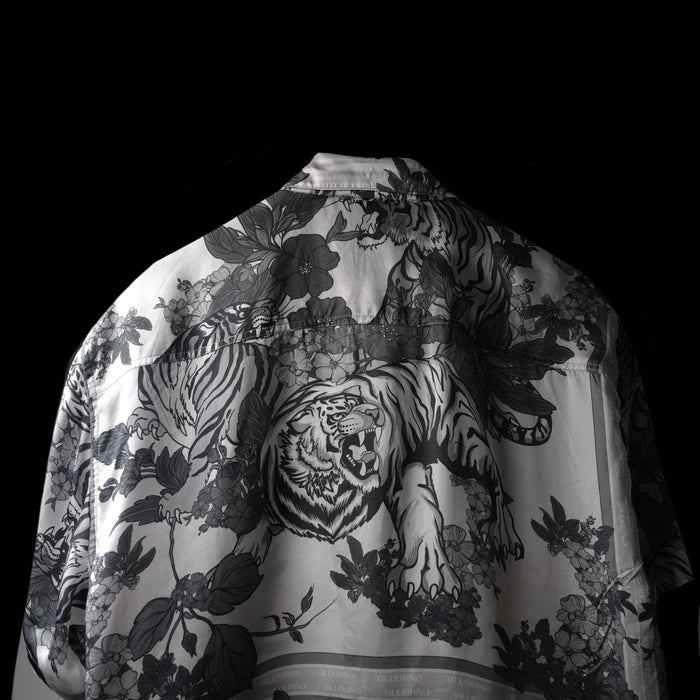 Ambush Grey Satin Shirt