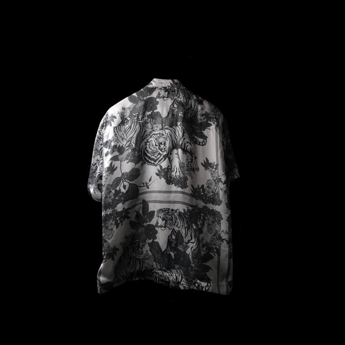 Ambush Grey Satin Shirt