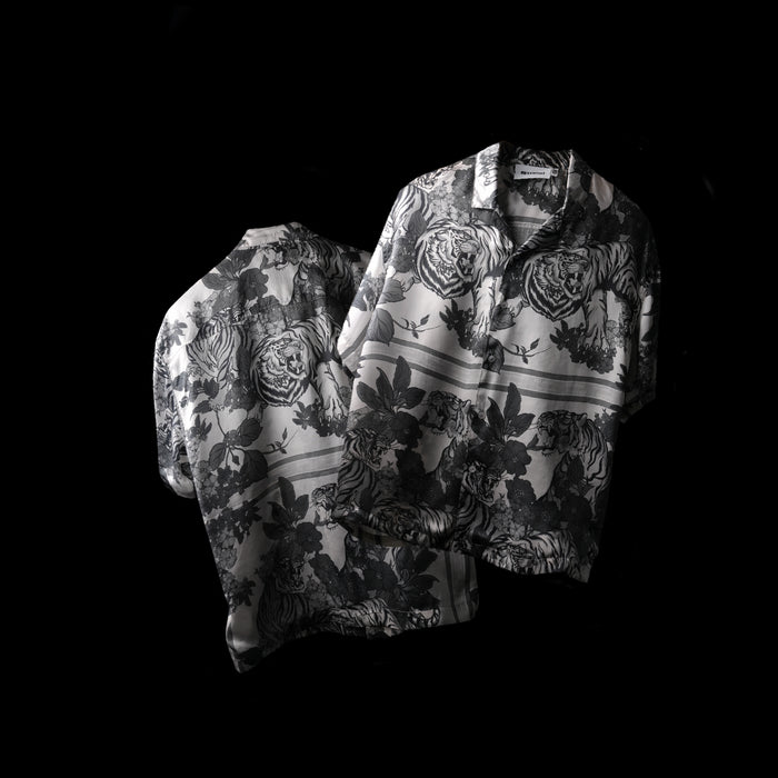 Ambush Grey Satin Shirt