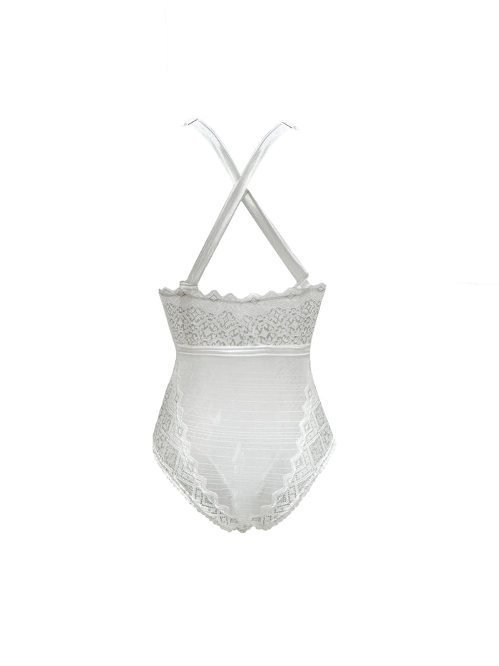 Aphrodite Metallic Bodysuit - Carol Coelho Intimates