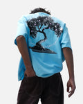 AQUA BONSAI T-SHIRT - Oversized T-Shirt