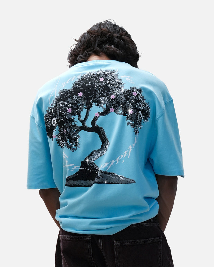 AQUA BONSAI T-SHIRT - Relaxed Fit T-Shirt