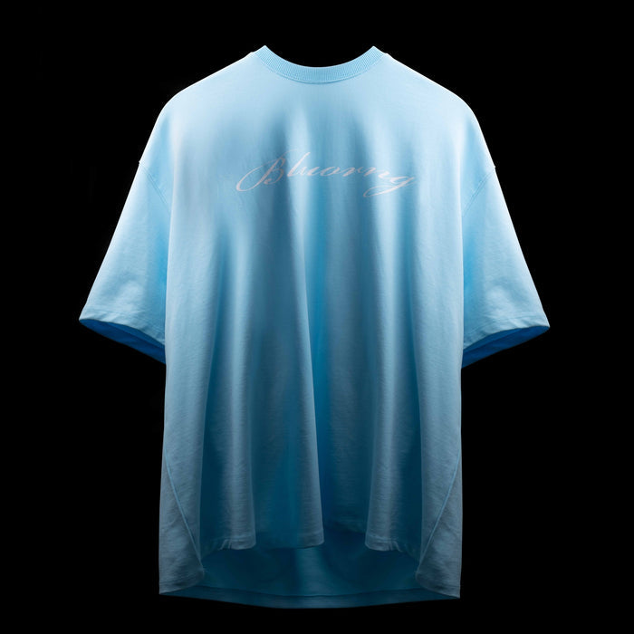 AQUA Blue Short Sleeve BONSAI T-SHIRT