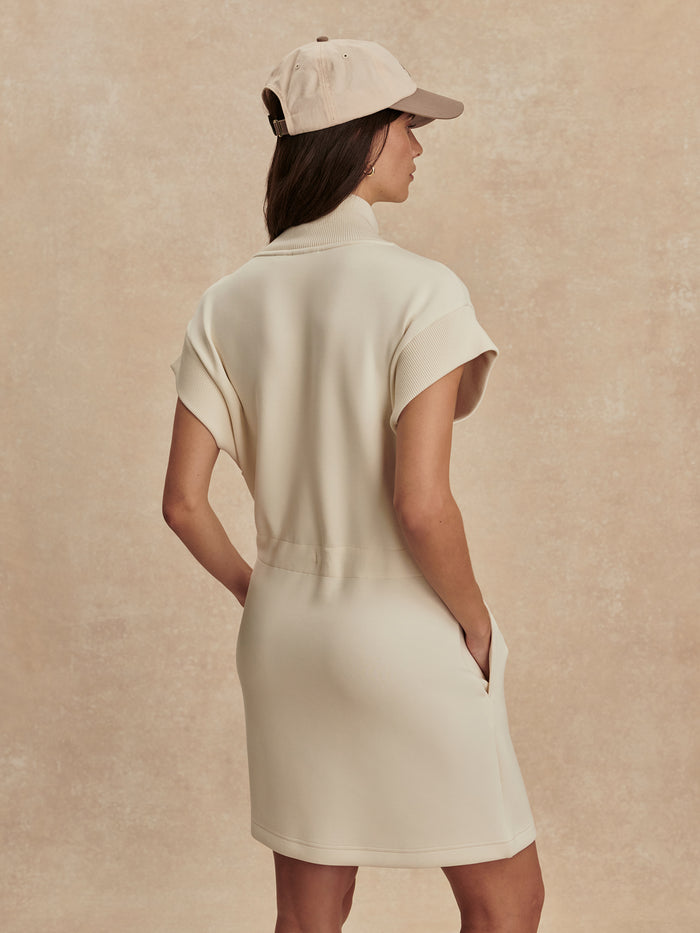Avaya Half Zip Dress