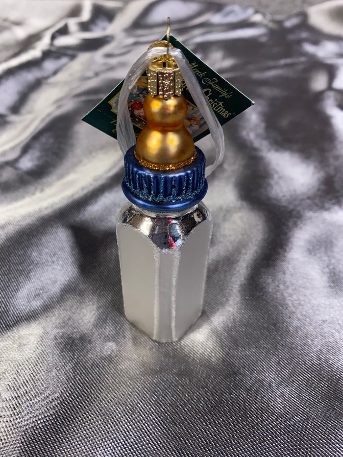 Baby Bottle Ornament