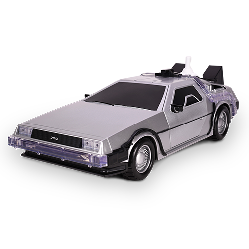 Back to the Future DeLorean Popcorn Bucket with light-up features