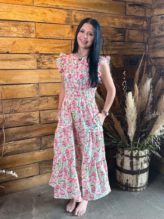 Bailie Midi Dress