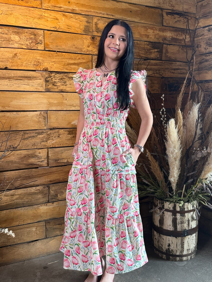 Bailie Midi Dress