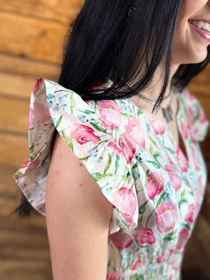Bailie Midi Dress