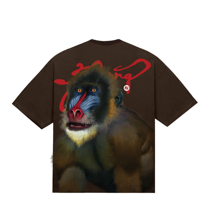 Brown Short Sleeve Bamboozled T-Shirts for Concert