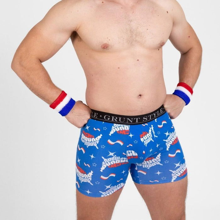 Base Command 2-Pack Boxer Briefs - Navy & FAFO