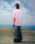 Premium pink oversized t-shirt