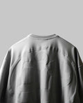 Basic grey oversized tshirt