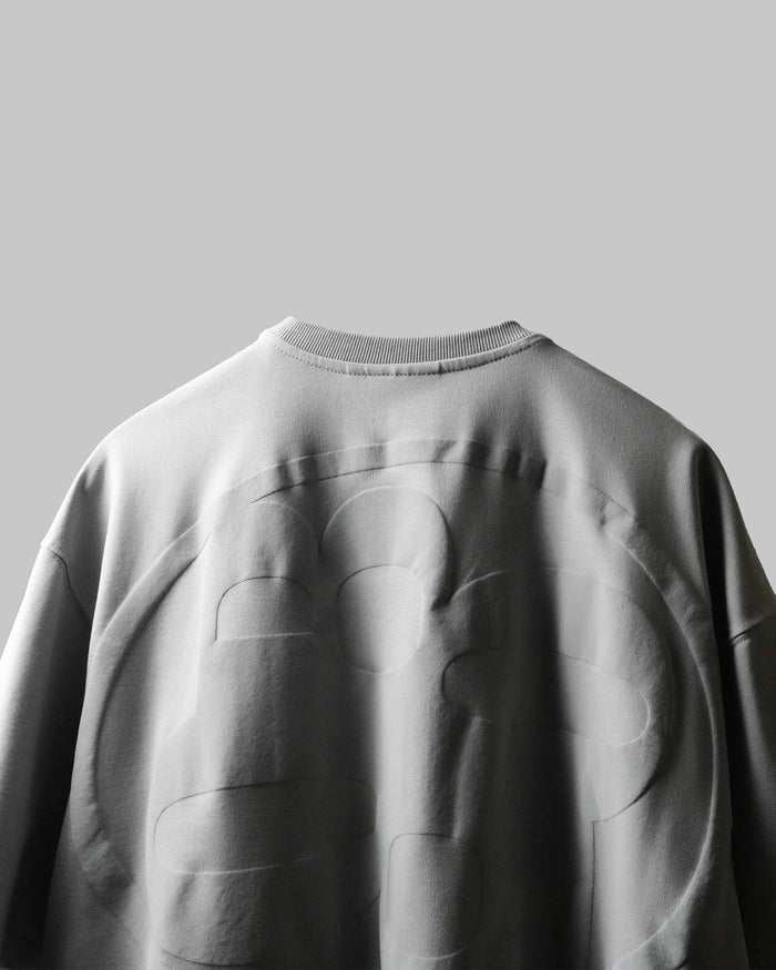 Basic grey oversized tshirt