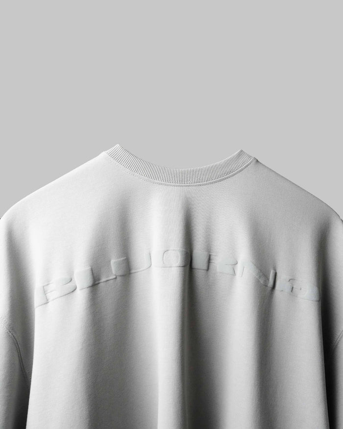 Subtle grey oversized t shirt