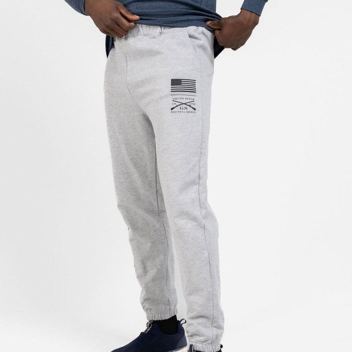 Grunt Style Basic Sweat Pant - Sport Gray