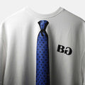 BASIC WHITE OFFICE T-SHIRT - Relaxed Fit T-Shirt