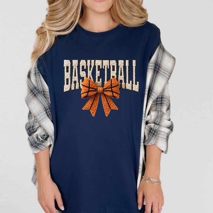 Basketball- Faux Yarn