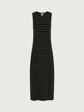 Beesley Stitch Knit Midi Dress